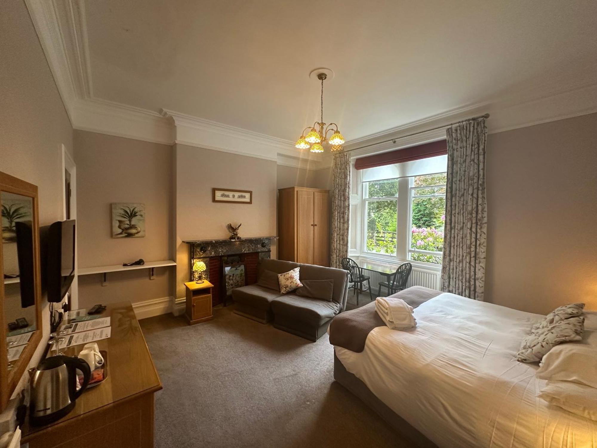 Bed and Breakfast The Old Vicarage Ambleside Exterior foto